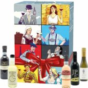 KALEA Wein Adventskalender | Wein Verkostungsbox | Adventskalender mit Wein